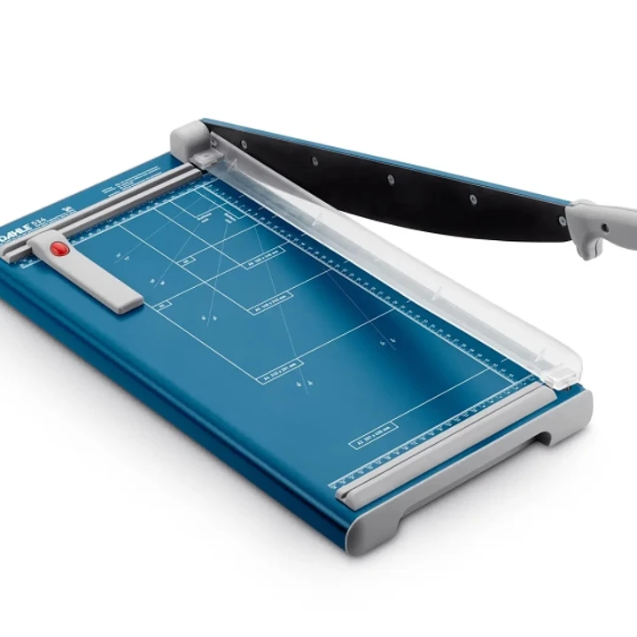 Dahle 534 Cizalla de Palanca Formato A3 - Capacidad 15 Hojas - Cuchilla Superior de Acero de Solingen 1