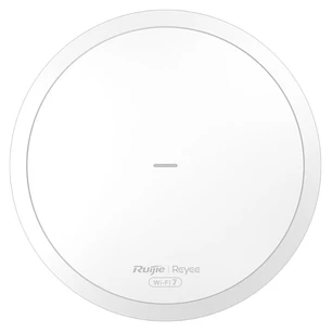 Ruijie RG-RAP72 Punto de Acceso de Doble Banda - Montaje en Techo - PoE - WiFi 7 BE3600 - 3.6Gbps - Gestion con App - Ethernet - Color Blanco