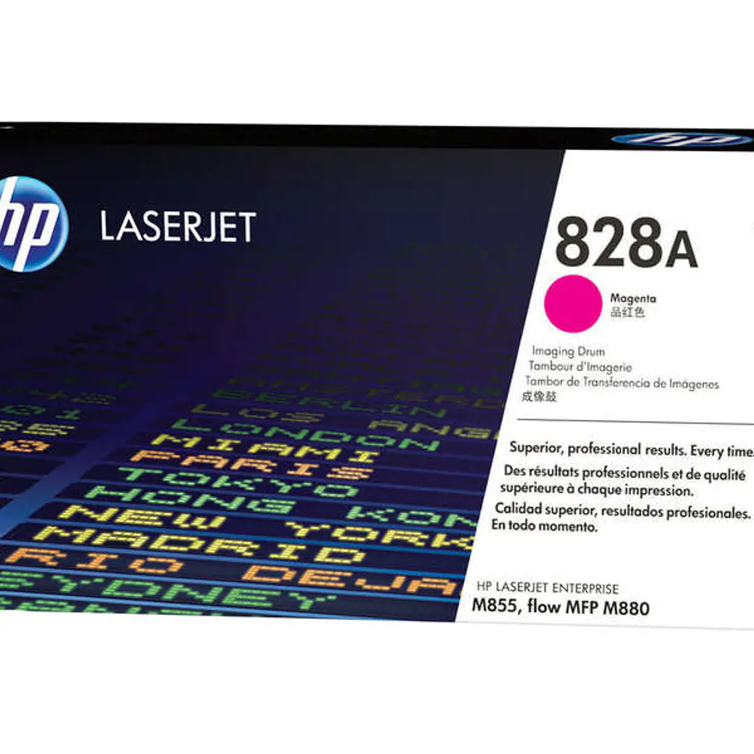 HP 828A Magenta Tambor de Imagen Original - CF365A (Drum) 1