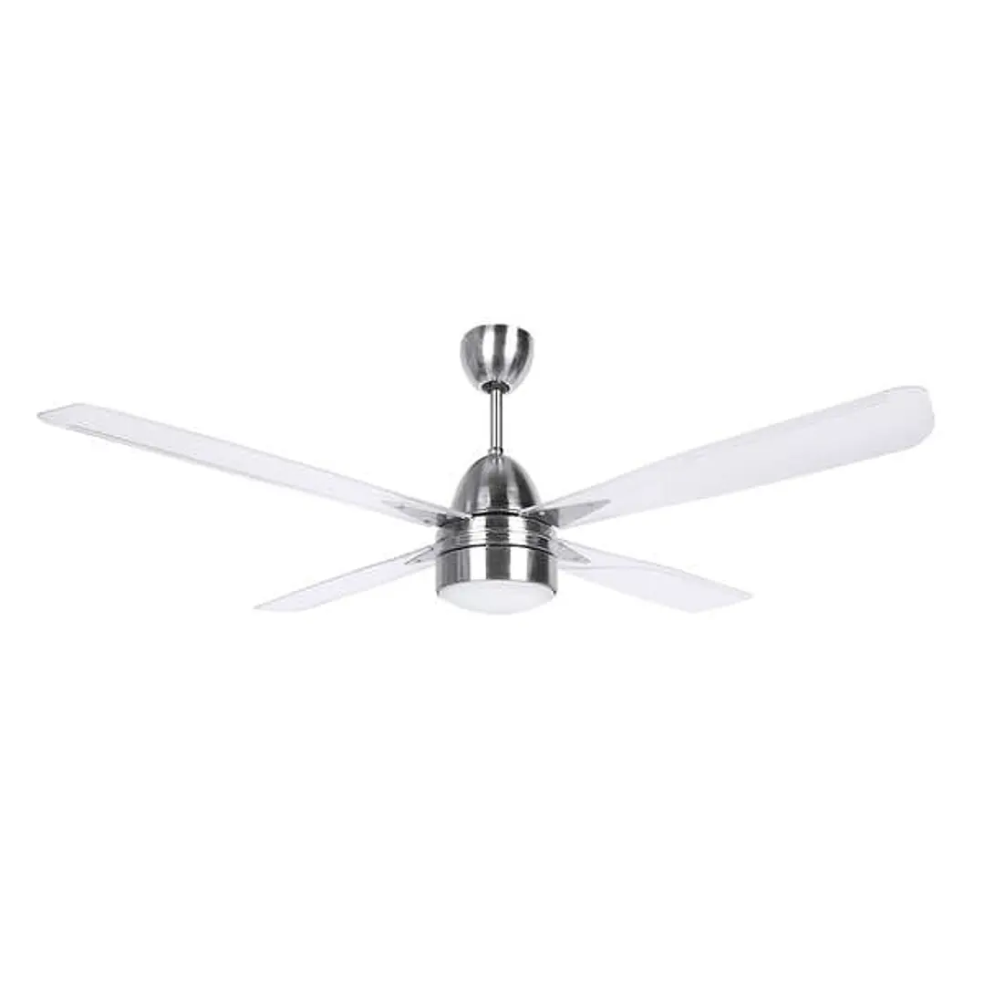 Orbegozo CP 71132 Ventilador de Techo Inoxidable - Potente y Decorativo - Sistema de Ventilacion Reversible - 3 Velocidades - Mando a Distancia 1