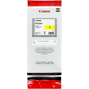 Canon PFI320 Amarillo Cartucho de Tinta Original - 2893C001