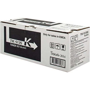 Kyocera TK5135 Negro Cartucho de Toner Original - 1T02PA0NL0/TK5135K
