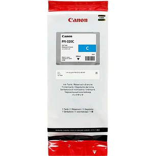 Canon PFI320 Cyan Cartucho de Tinta Original - 2891C001