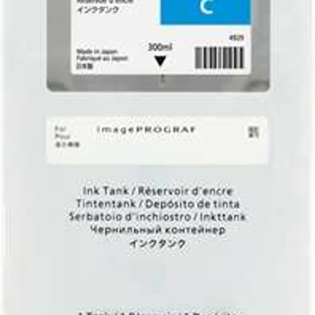 Canon PFI320 Cyan Cartucho de Tinta Original - 2891C001 1