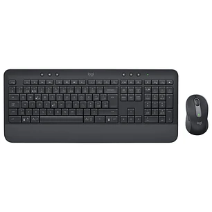 Logitech Signature MK650 for Business Combo Pack Teclado + Raton Inalambrico - Raton 4000 DPI - Conectividad Logi Bolt y Bluetooth - Color Grafito