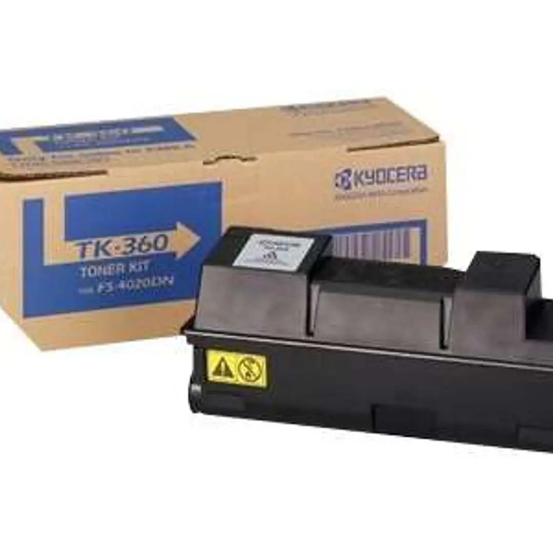 Kyocera TK360 Negro Cartucho de Toner Original - 1T02J20EU0/1T02J20EUC 1
