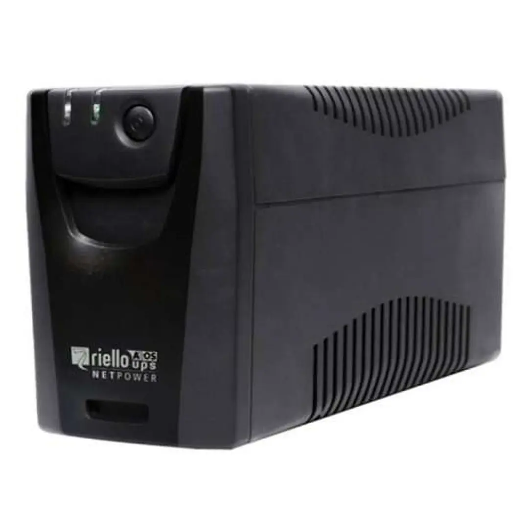 Riello Net Power SAI 800 VA/480W - Tecnologia Line Interactive - USB, 2x Schuko 1