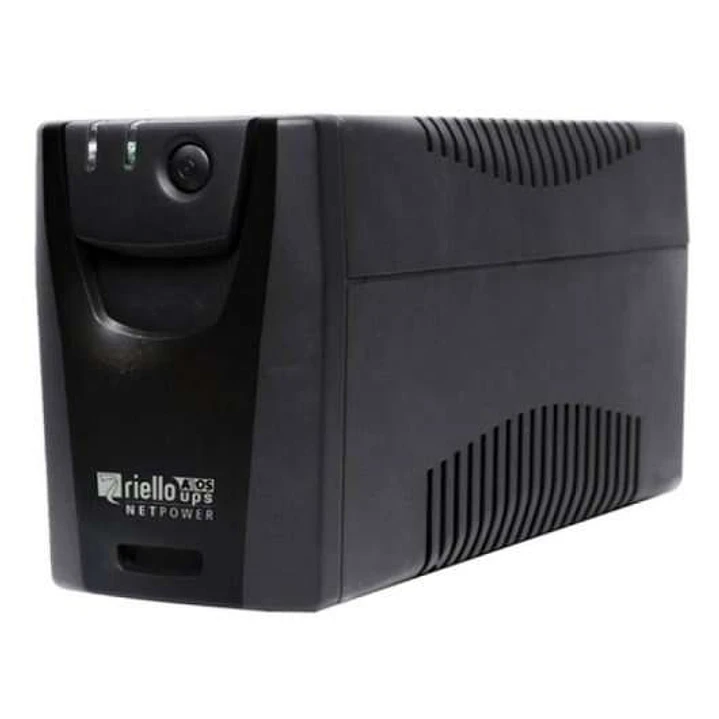 Riello Net Power SAI 800 VA/480W - Tecnologia Line Interactive - USB, 2x Schuko 1