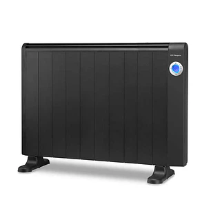 Orbegozo RRW-1800 Wifi Emisor Termico Inteligente - Control por Voz con Google Assistant y Alexa - Funcion Deteccion de Ventanas Abiertas - Display Di
