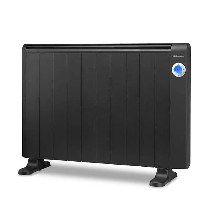 Orbegozo RRW-1800 Wifi Emisor Termico Inteligente - Control por Voz con Google Assistant y Alexa - Funcion Deteccion de Ventanas Abiertas - Display Di 1