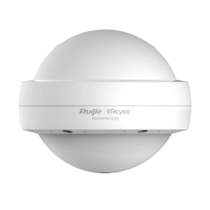 Ruijie RG-RAP6202(G) Punto de Acceso para Exterior - Doble Banda - IP68 - PoE - 2x RJ45 - 1.3Gbps - WiFi 5 AC1300 - Antenas Internas Omnidireccionales 1