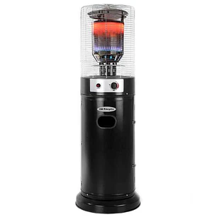 Orbegozo PHE 85 Estufa de Terraza Elegante y Potente - Calor Inmediato - Funciona con Butano/Propano - Segura y Facil de Transportar - Ideal para Espa