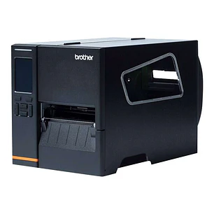 Brother TJ4021TN Impresora Termica Industrial de Etiquetas USB - Pantalla LCD Color - Tarjeta de Red - Resolucion 203ppp - Velocidad 254mms - Color Ne