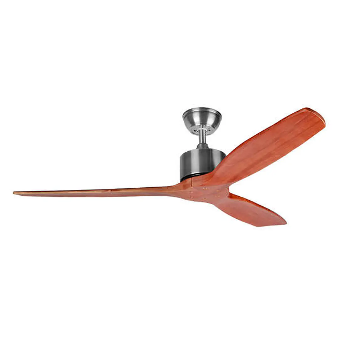 Orbegozo CF 98132 Ventilador de Techo - 3 Aspas de Madera Natural - Mando a Distancia - Temporizador - Potencia de 70W 1
