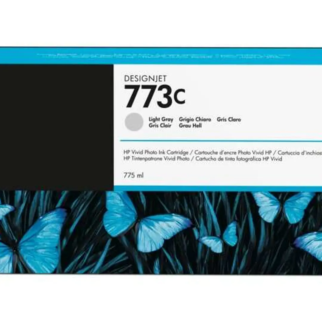 HP 773C Gris Light Cartucho de Tinta Original - C1Q44A 1