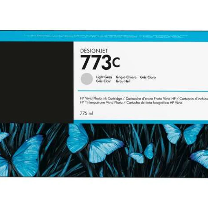HP 773C Gris Light Cartucho de Tinta Original - C1Q44A 1