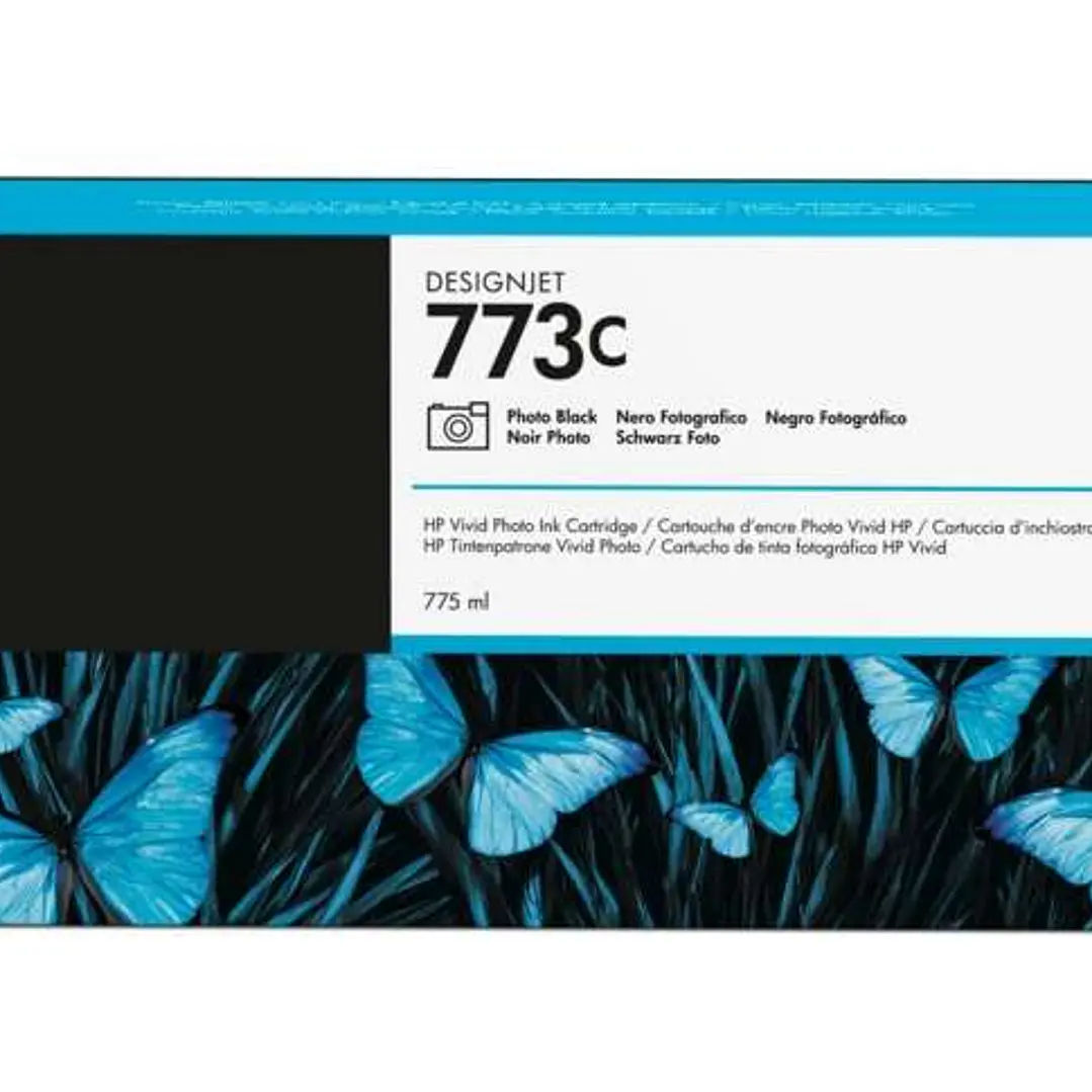 HP 773C Negro Photo Cartucho de Tinta Original - C1Q43A 1
