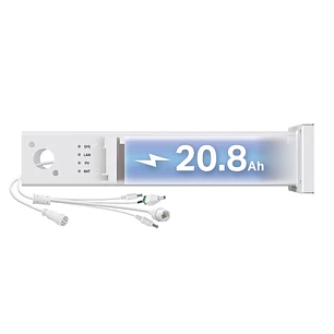 TP-Link Vigi PS20 Controlador Regulador para Panel Solar - Voltaje 10.8V - Bateria de Litio 20.8Ah - Controlador MPPT - Calentamiento Auxiliar Intelig