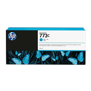 HP 773C Cyan Cartucho de Tinta Original - C1Q42A