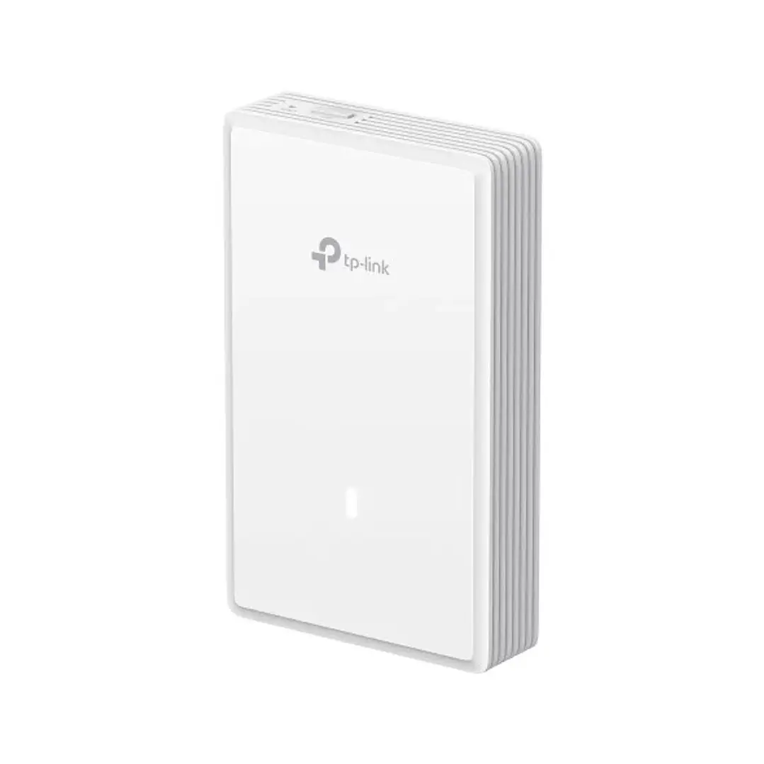 TP-Link Omada EAP725-Wall Punto de Acceso de Doble Banda - PoE - Velocidad hasta 3.6Gbps - Cobertura hasta 50m2 - WiFi 7 BE3600 - Ethernet - Soporta h 1