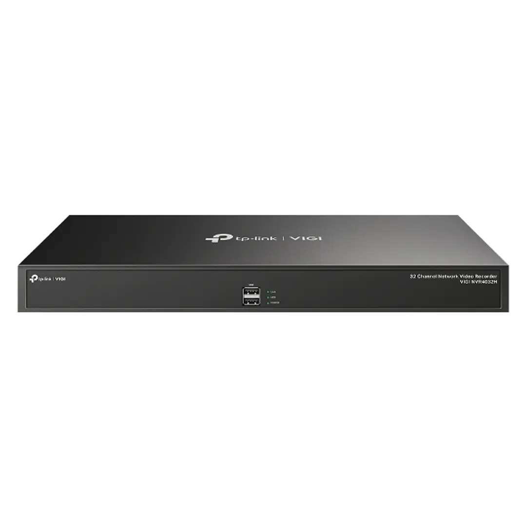 TP-Link Vigi NVR4032H Grabadora para Videovigilancia - Gestion hasta 32 Canales - HDMI - VGA - SATA - Soporta Almacenamiento hasta 10TB - Decodificaci 1