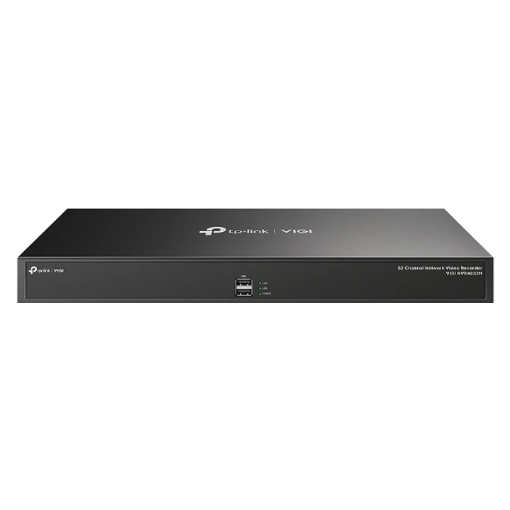 TP-Link Vigi NVR4032H Grabadora para Videovigilancia - Gestion hasta 32 Canales - HDMI - VGA - SATA - Soporta Almacenamiento hasta 10TB - Decodificaci 1