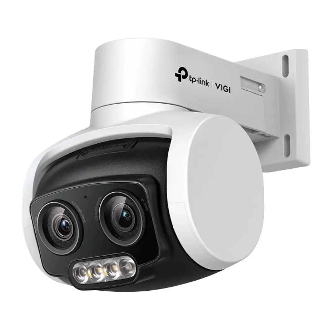 TP-Link Vigi C540V Camara de Seguridad - IP66 - Deteccion Inteligente - Ethernet - Resolucion de 4Mpx - Audio Bidireccional - Color Blanco y Negro 1
