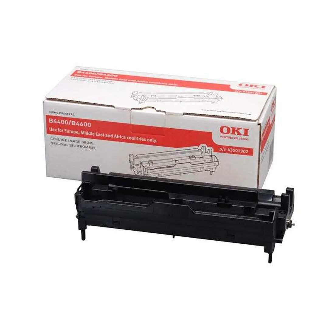 OKI B4400/B4600 Tambor de Imagen Original - 43501902 (Drum) 1