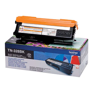 Brother TN328 Negro Cartucho de Toner Original - TN328BK