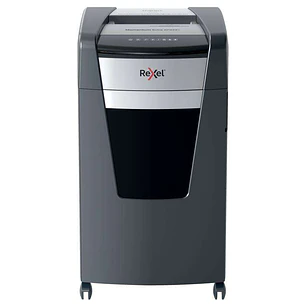 Rexel Momentum Extra XP422+ Destructora de Papel de Corte en Particulas sin Atascos - 22 Hojas A4 - Tecnologia de Deteccion Activa Anti Atascos - Alto