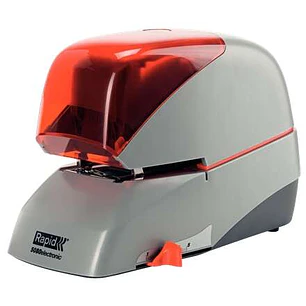 Rapid Supreme 5080e Grapadora Electrica de Sobremesa + Cartucho de 5000 Grapas - Grapa hasta 80 Hojas - Profundidad de Grapado Ajustable hasta 50mm - 