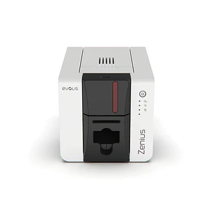 Evolis Zenius 2 Expert Impresora de Tarjetas - Resolucion 300x1.200ppp - USB, Ethernet - Color Blanco