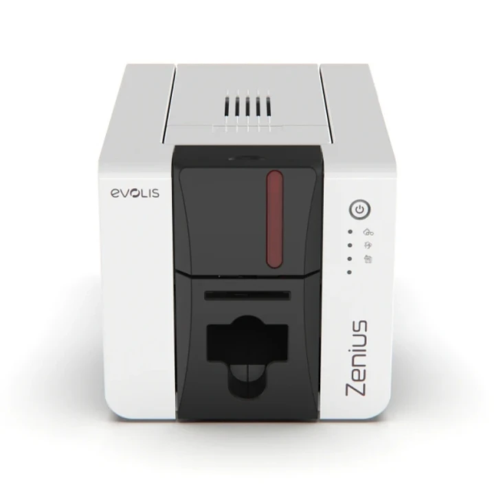 Evolis Zenius 2 Expert Impresora de Tarjetas - Resolucion 300x1.200ppp - USB, Ethernet - Color Blanco 1