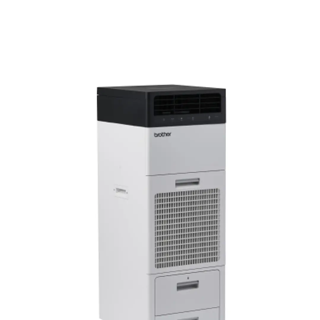 Brother Spot Cooler PD-7105 Climatizador Evaporativo - Potencia Hasta 220W - Flujo Hasta 500 m3/h - Hasta 6 Horas de Enfriamiento - Dos Tanques de 5 L 1