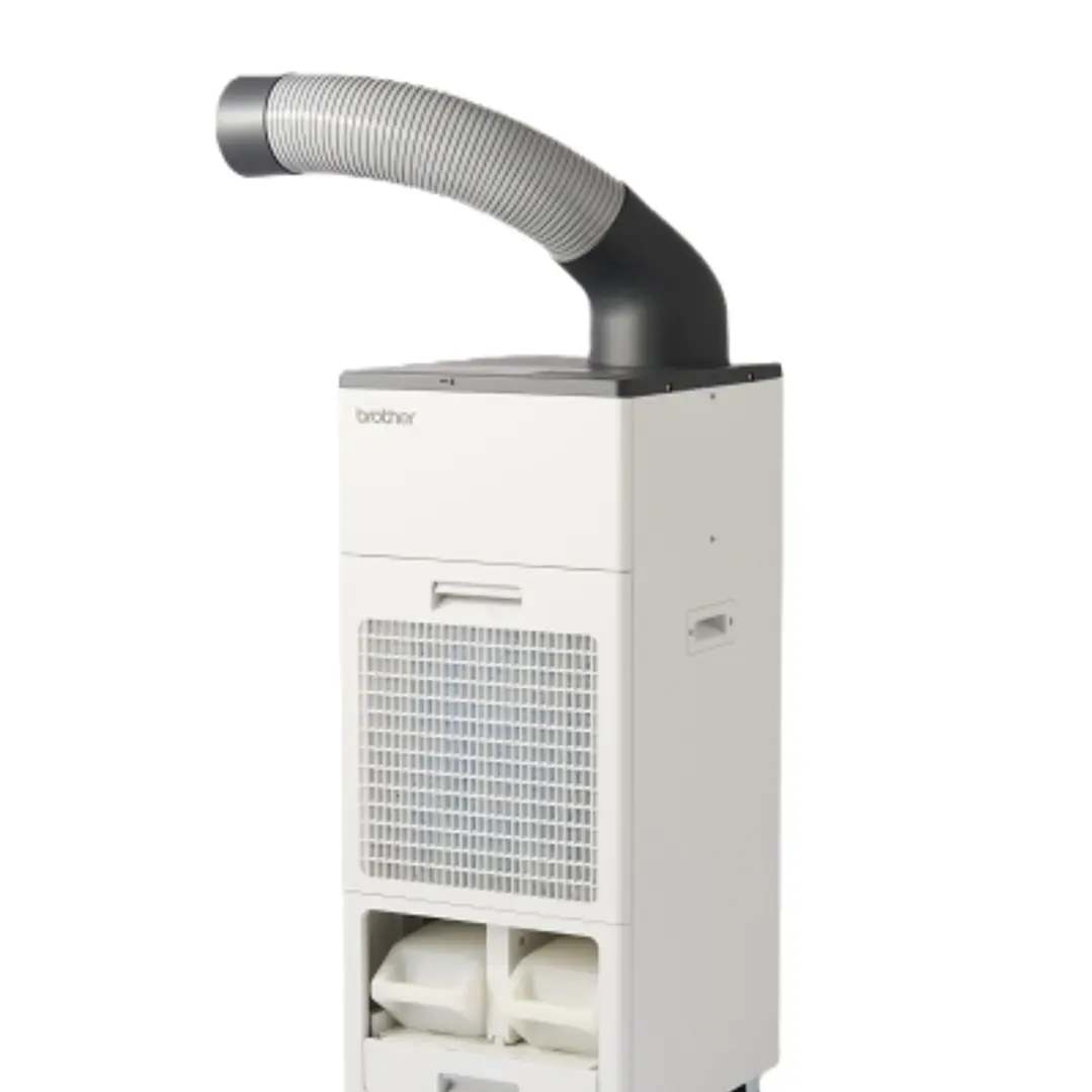 Brother Spot Cooler PD-7100S Climatizador Evaporativo - Potencia Hasta 220W - Flujo Hasta 500 m3/h - Hasta 6 Horas de Enfriamiento - Dos Tanques de 5  1