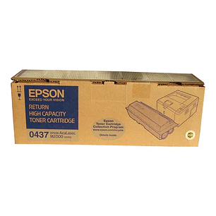 Epson Aculaser M2000 Negro Cartucho de Toner Original - C13S050435/C13S050437