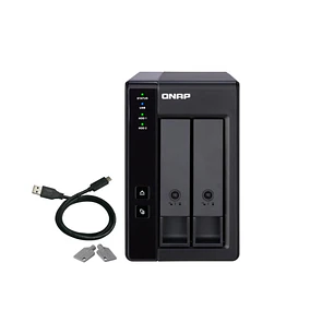 QNAP TR-002 Caja de Expansion RAID USB 3.0 - 2 Bahias 2.5