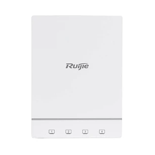 Ruijie RG-AP180 Punto de Acceso de Doble Banda y Doble Radio - PoE+ - 1.8Gbps - WiFi 6 AX1800 - Modo FAT/FIT - Antenas Internas - Color Blanco