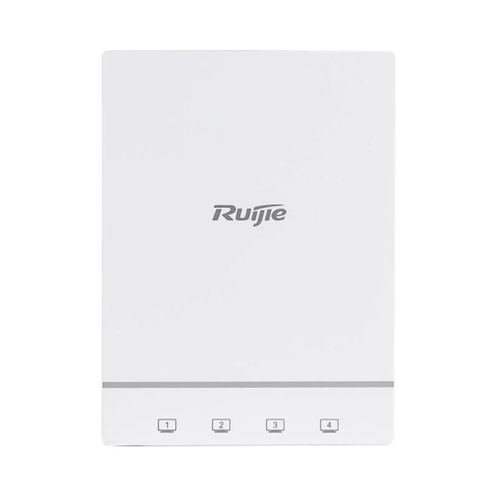 Ruijie RG-AP180 Punto de Acceso de Doble Banda y Doble Radio - PoE+ - 1.8Gbps - WiFi 6 AX1800 - Modo FAT/FIT - Antenas Internas - Color Blanco 1