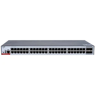Ruijie RG-CS83-48GT4XS-P Switch - 48 Puertos Ethernet hasta 1Gbps - 4x SFP+ hasta 10Gbps - PoE/PoE+ hasta 405W - Fuente de Alimentacion Fija - Color N