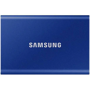 Samsung T7 Disco Duro Externo SSD 2TB NVMe USB 3.2 - Color Azul
