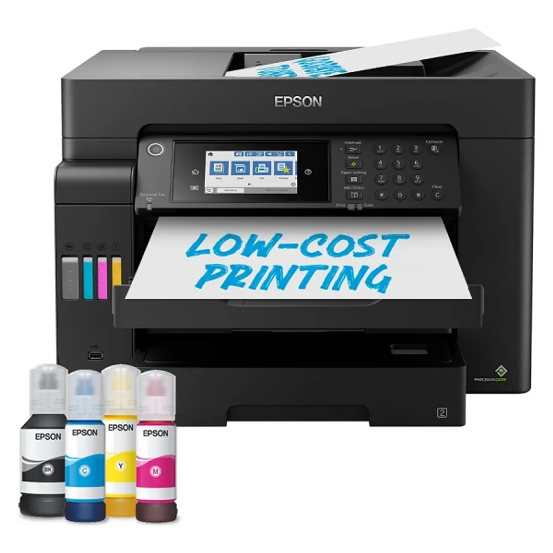Epson EcoTank ET-16605 Impresora Multifuncion A3+ Color Fax Duplex WiFi 32ppm - ADF de 50 hojas 1