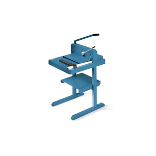 Dahle 842 Guillotina para Gruesos de Palanca con Capacidad hasta 300 Hojas - Cuchilla Superior Acero de Solingen - Mesa Metalica - Regleta de Corte Ca