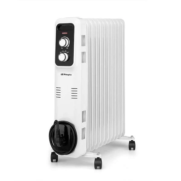 Orbegozo RL 2500 Radiador de Aceite Elegance - Potente y Seguro - Inercia Termica para Dispersion Homogenea del Calor - Facil Manejo y Transporte - Pr 1