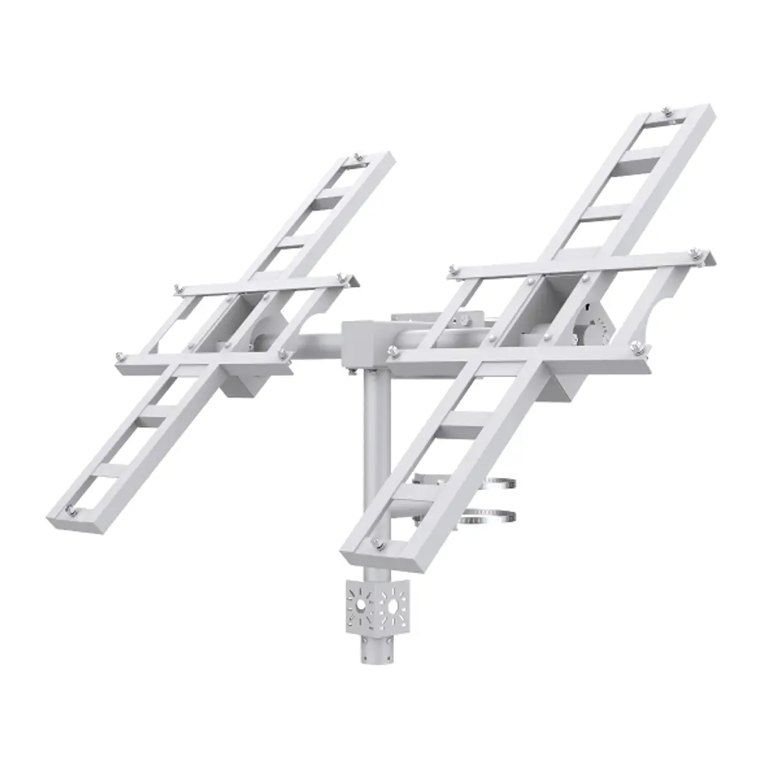 TP-Link Vigi 180W Solar Mount Soporte para Paneles Solares - Incluye Accesorios - Temperatura Regulable - Abrazadera Integrada - Acero Galvanizado - I 1