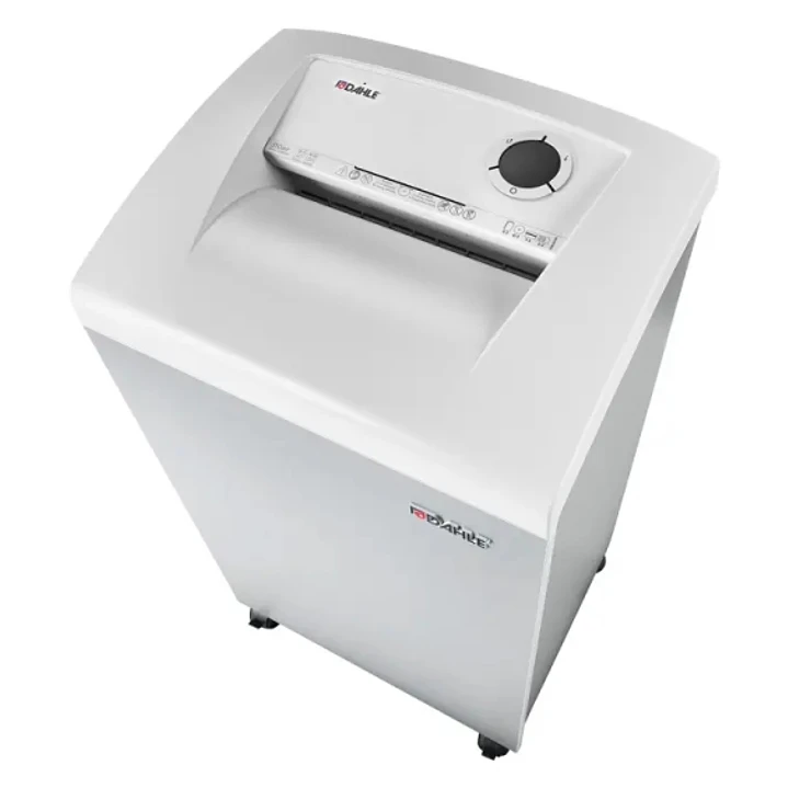 Dahle 310air Team Destructora de Papel Manual Corte en Particulas P-3 - Destruye hasta 20 Hojas - Papelera de 100L - Filtro Antipolvo CleanTEC® - Rued 1