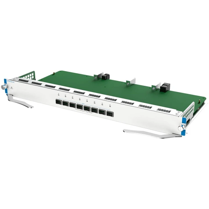 Ruijie M7000-8XS-EA Tarjeta Switch de Expansion para Chasis - 8x SFP+ hasta 10Gbps - Conectores LC - Color Acero 1