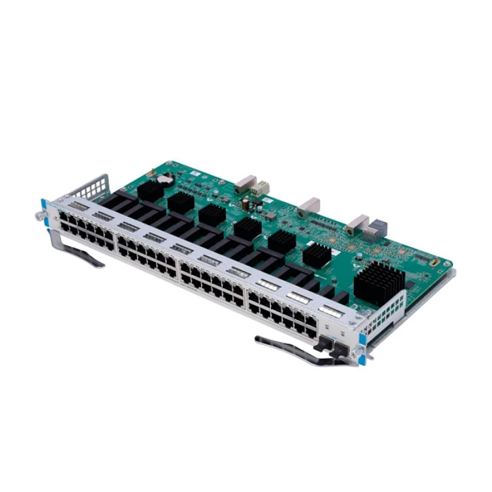 Ruijie M7000-48GT2XS-EA Tarjeta Switch de Expansion para Chasis - 48 Puertos Ethernet hasta 1Gbps - 2x SFP+ hasta 10Gbps - Color Acero 1