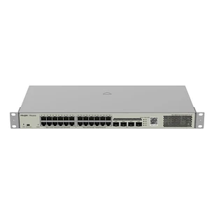 Ruijie RG-NBS3100-24GT4SFP-P-V2 Switch Gestionado en Capa 2 - Montaje en Rack 1U - 24 Puertos Ethernet hasta 1Gbps - 4x SFP 1Gbps - PoE/PoE+ hasta 370