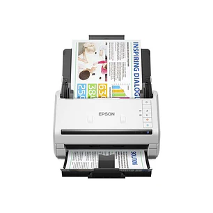 Epson Workforce DS-530II Escaner Documental A4 Duplex ADF 600dpi - Velocidad de Escaneo 35ppm